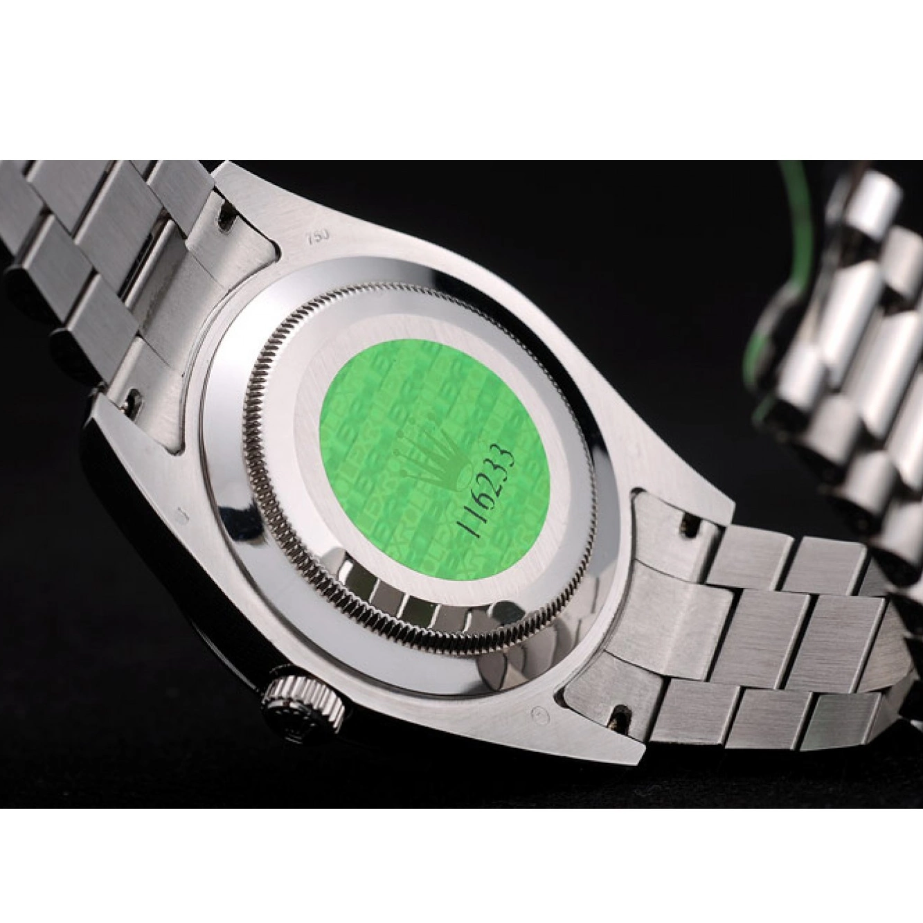 Aaa replica watch DateJust Bezel Rolex Dial 42000 Grey Swiss Polished Steel Stainless 0516